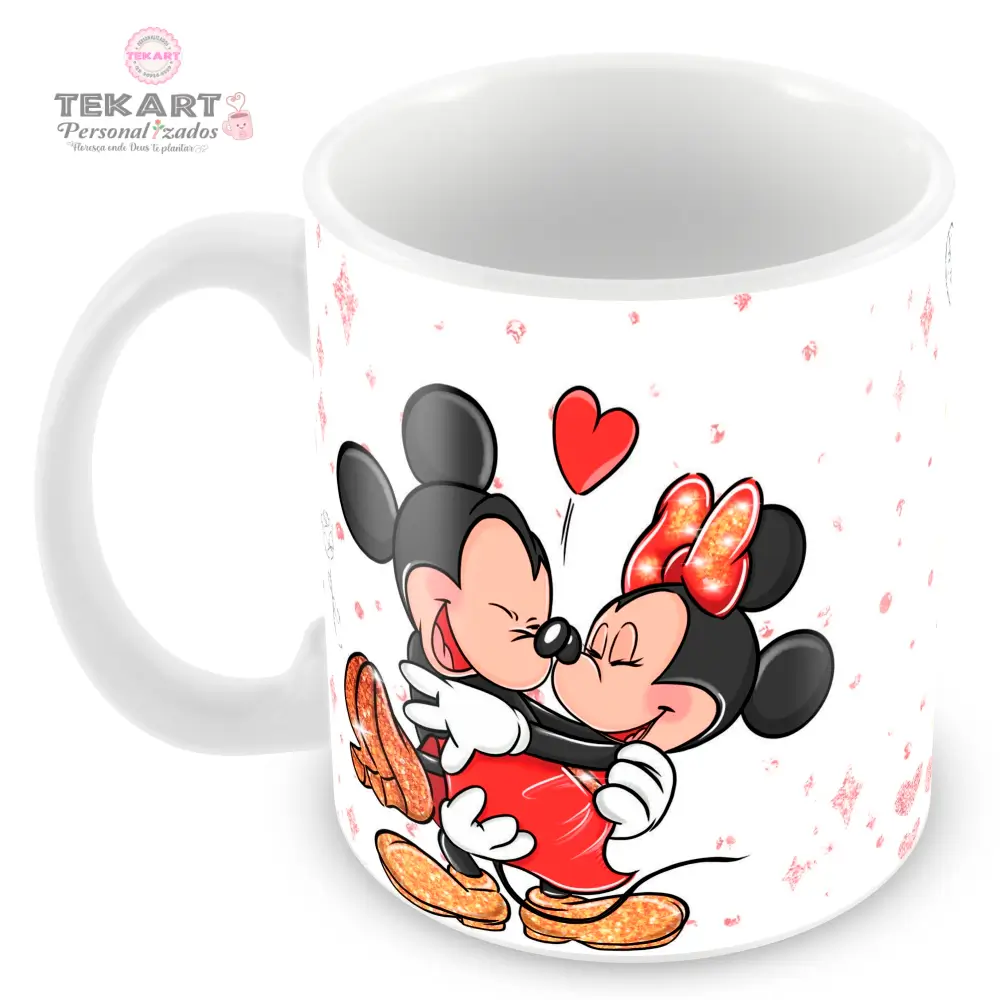 amar-e-fazer-das-nossas-vidas-uma-so-vida3 Caneca de cerâmica branca com estampa em vermelho da frase "Amar é fazer nas nossas vidas uma só vida". A caneca é ideal para presentear casais apaixonados.