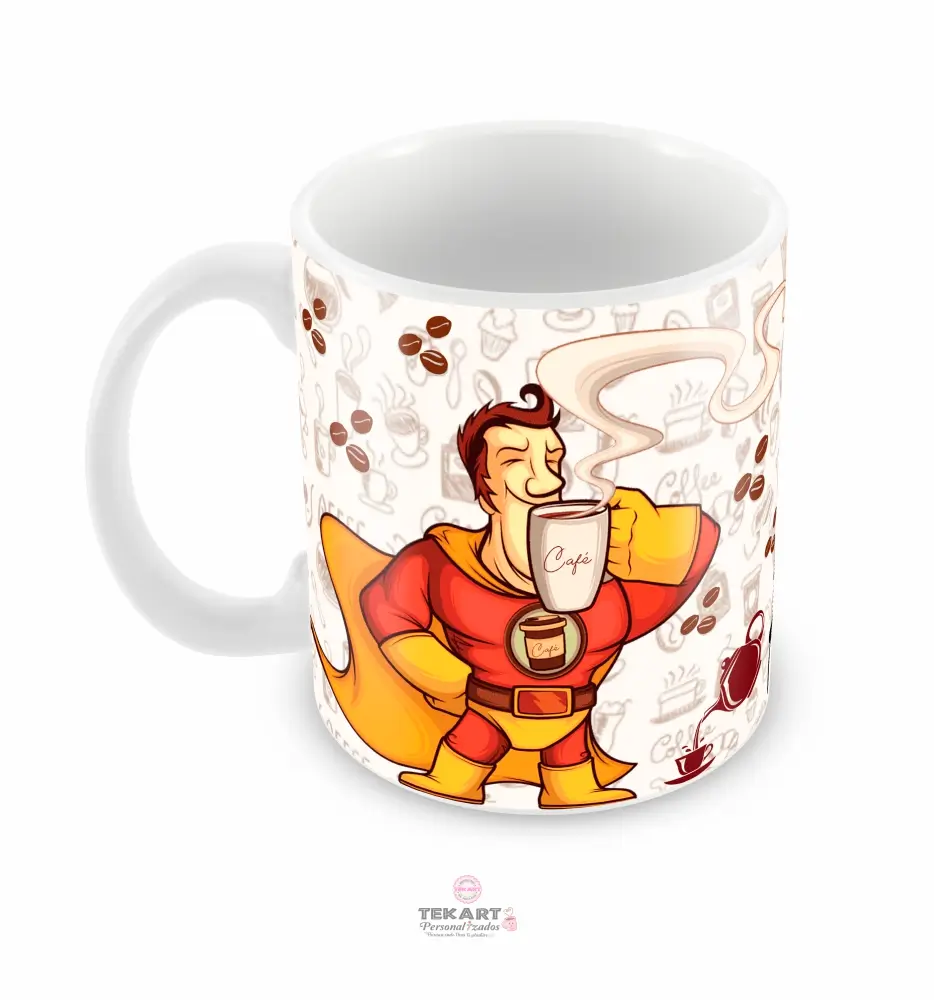 Café é vida - modelo Tekart Personalizados Sem água, sem café, e isso é um grande problema