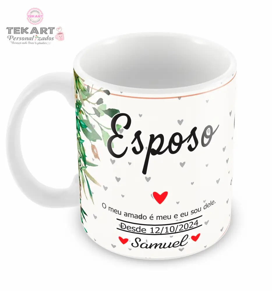 esposo-3 Presenteie com amor com esta caneca personalizada, perfeita para celebrar o início de uma nova jornada a dois.