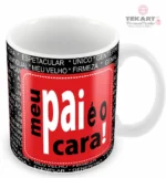 Caneca 'Meu pai é o cara' – um presente especial para homenagear os grandes pais da sua vida