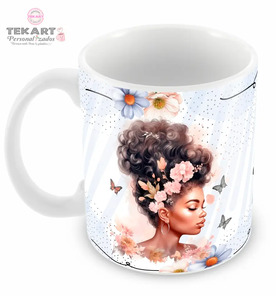 mulher-forte-corajosa-3 Caneca com a frase motivacional 'Seja forte e corajosa', perfeita para inspirar o dia