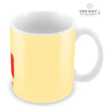 Caneca personalizada com estampa '51 : Uma Boa Idade', ideal para comemorar os 51 anos com estilo e humor