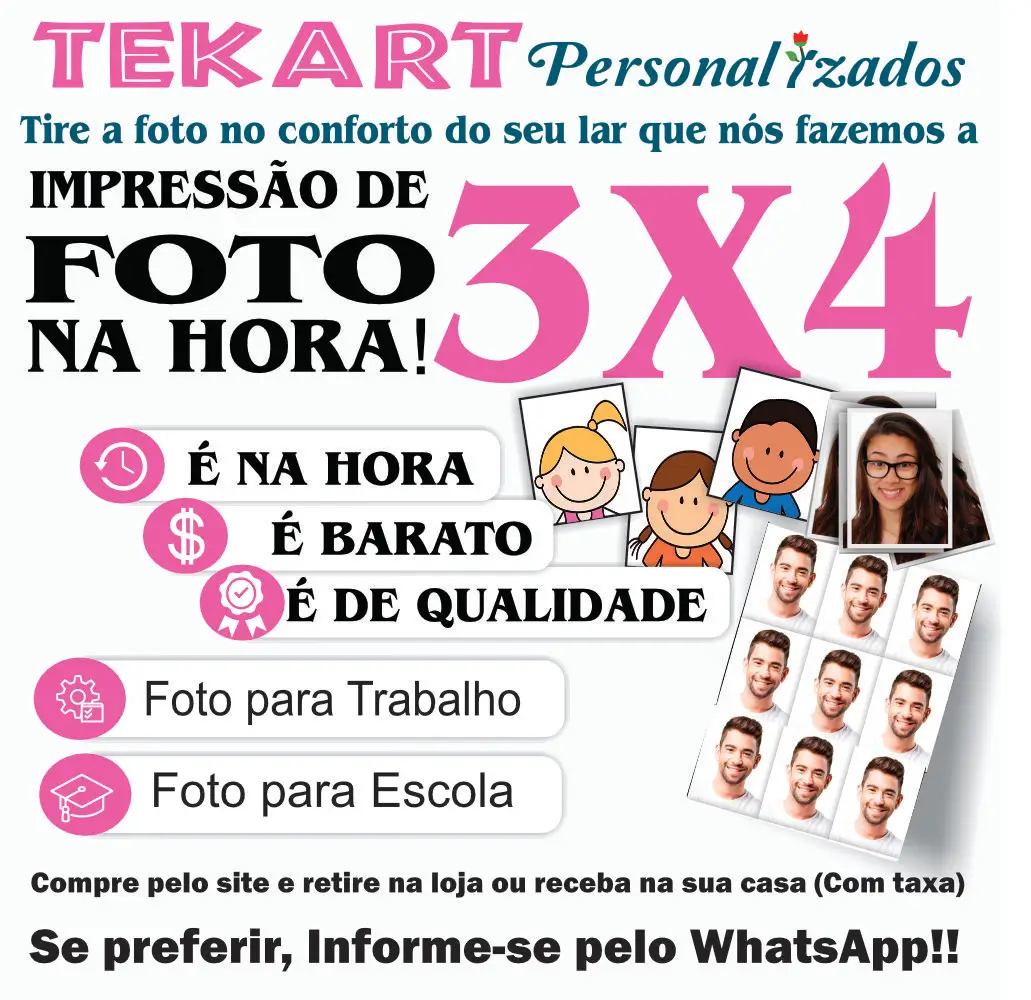 foto-3x4 Foto 3x4 de alta qualidade, perfeita para documentos oficiais como RG, passaporte, e carteirinha escolar
