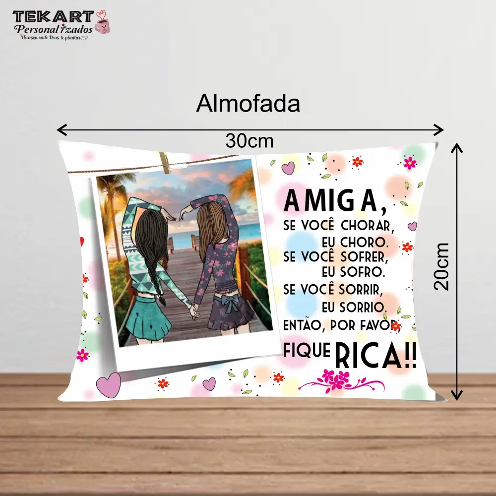 nk-almofada-2 Almofada decorativa personalizada para amiga com estampas únicas para dar um toque especial na sua casa.