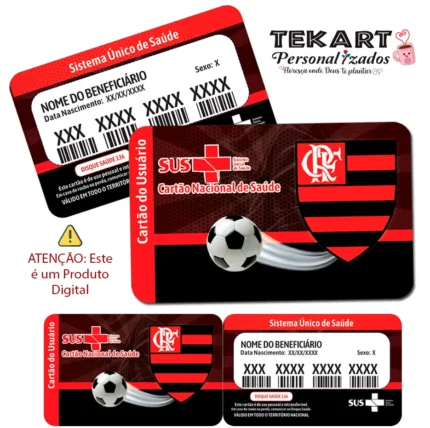 O Cartão do SUS é um item essencial, e por isso, nada melhor do que tê-lo personalizado de forma única!