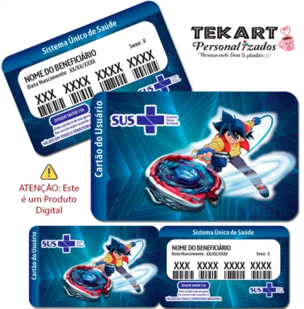 O Cartão do SUS é um item essencial, e por isso, nada melhor do que tê-lo personalizado de forma única!